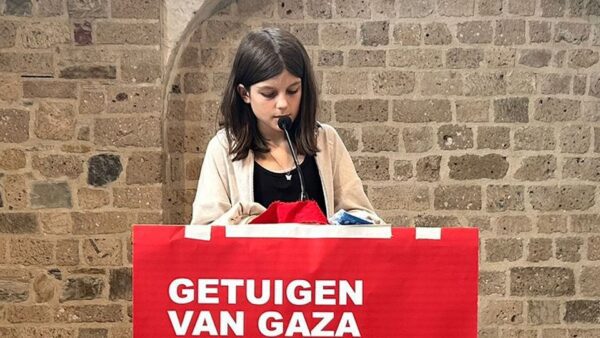 Meld je aan voor ‘Getuigen van Gaza’ in Zeist